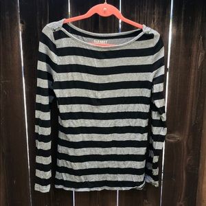 striped long sleeve
